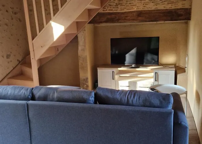 Escapade Domaine De La Grande Decision Feriehus *